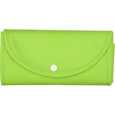 Складная сумка Plema из нетканого материала, лайм-6