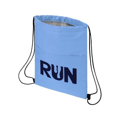 Сумка-холодильник Oriole на шнуровке на 12 банок, синий-6