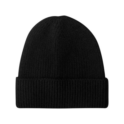 Шапка Nordend, крупный риб, черный-4