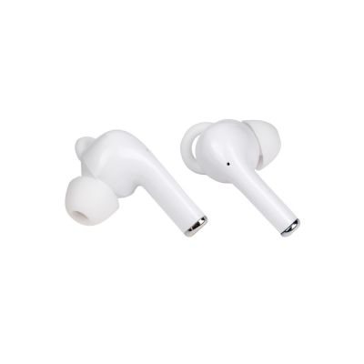 Наушники беспроводные TWS Clarity с шумоподавлением ENC, белый-6