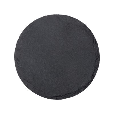 Вращающийся бокал для виски на сланцевом костере Ventura-6