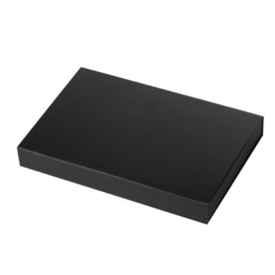 Коробка с магнитным клапаном  , черный-0