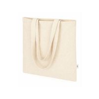 Сумка Микси из смесовой ткани, 160 г/м2, натуральный