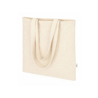 Сумка Микси из смесовой ткани, 160 г/м2, натуральный-0