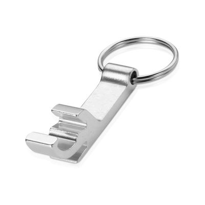Брелок-открывалка Tao, серебристый-1