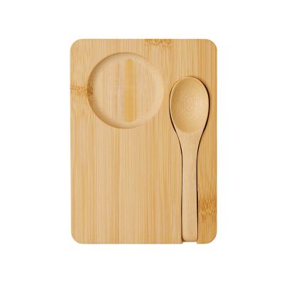 Кружка с двойными стенками на подставке с ложкой Teatrio-4