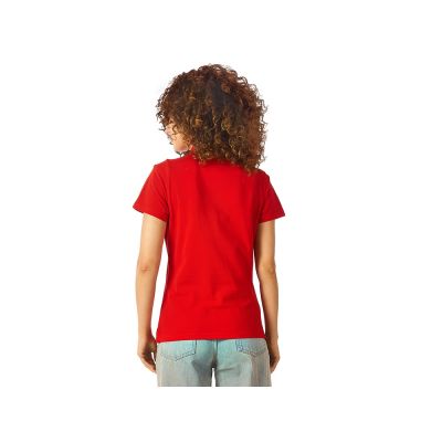 Рубашка поло First женская, красный-2