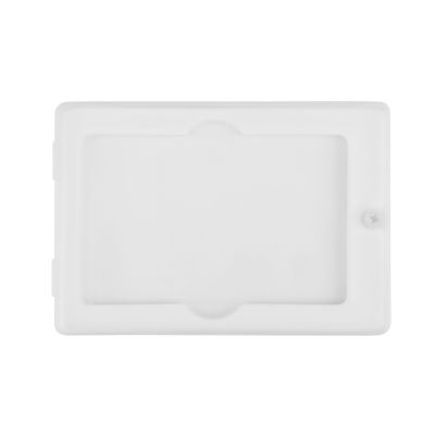 Коробка для флеш-карт Cell в шубере, белый прозрачный-2