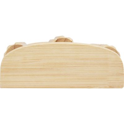Бамбуковый массажер для стоп Venis, natural-1