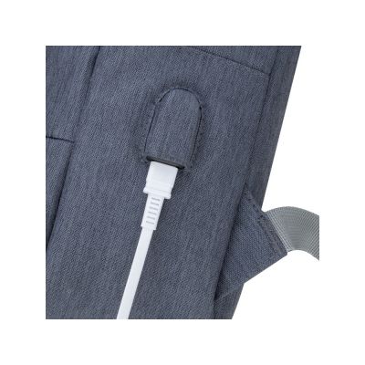 RIVACASE 7562 dark grey рюкзак для ноутбука 15.6, темно-серый-12