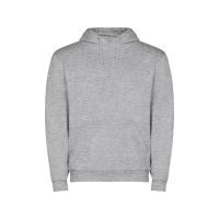 Толстовка с капюшоном Capucha мужская, серый меланж