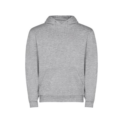 Толстовка с капюшоном Capucha мужская, серый меланж-0
