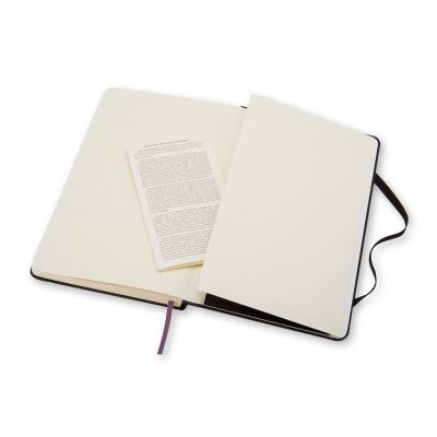 Записная книжка Moleskine Classic (в линейку) в твердой обложке, Pocket (9x14см), черный-3
