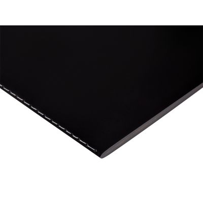 Бизнес-тетрадь А5 Pragmatic Contrast, 40 листов в клетку, черный с черным срезом-1