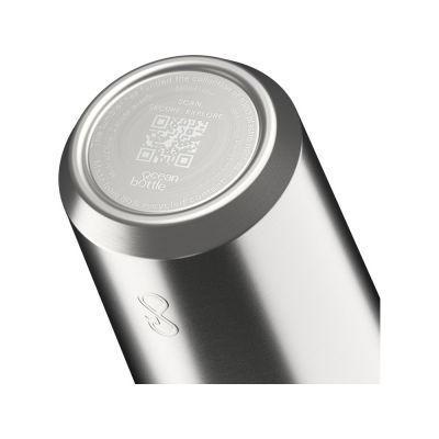 Ocean Bottle термостакан объемом 350 мл - стальной-6