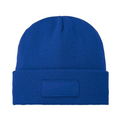 Шапка Boreas с нашивками, cиний-1