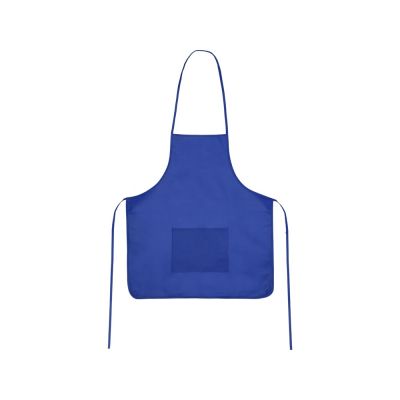 Фартук, синий, плотность 80г/м2-0