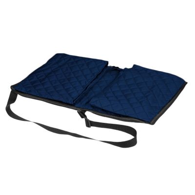 Плед для пикника Ridge, 115 х 140 см, синий нэйви-6