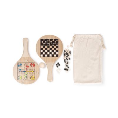 Набор пляжных ракеток SALENTO-3