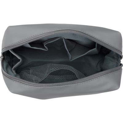 Косметичка из искусственной кожи Sofit, серый-6