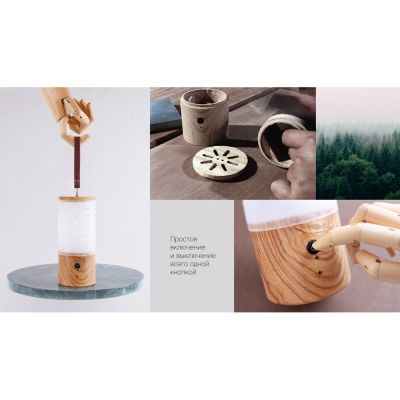 Портативная лампа бактерицидная ультрафиолетовая Rombica Sterilizer A2, белый/коричневый-4