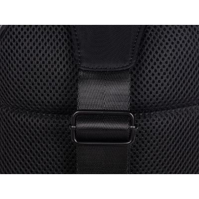 Рюкзак на одно плечо Silken, черный-8