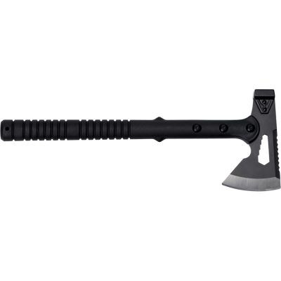 Топор 4-в-1 с огнивом Lumber, черный-4