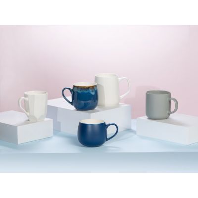 Кружка с гранями Amery, 310мл, белый-3