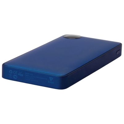 Внешний аккумулятор с дисплеем Mild, 10 000 mAh, синий-6