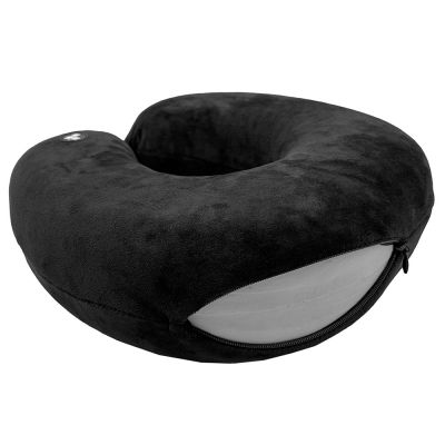 Подушка для путешествий с эффектом памяти Мемо Drowsy Black-5