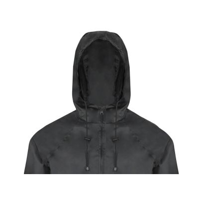 Дождевик Parka унисекс, черный-1