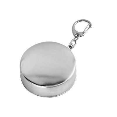 Набор Подарочный: фляга 511/2 (рыжая кожа), 2л+2 стаканчика+2 вилки-9