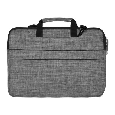 Сумка Plush c усиленной защитой ноутбука 15.6 '', серый-3