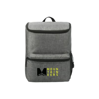 Рюкзак-холодильник Reviver из переработанного пластика, серый-4