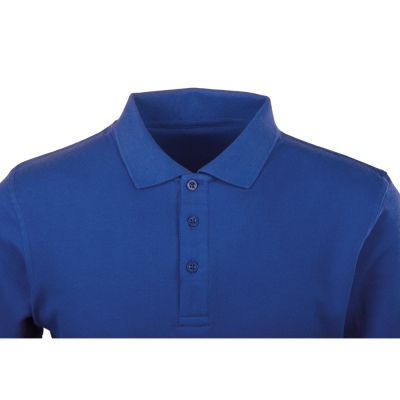Поло с эластаном Chicago, 200гр пике, классический синий-8