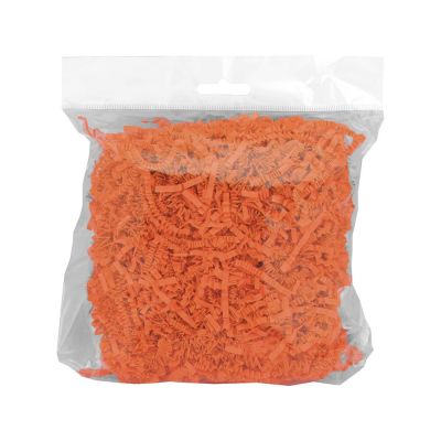 Бумажный наполнитель, 50 г.,оранжевый-1