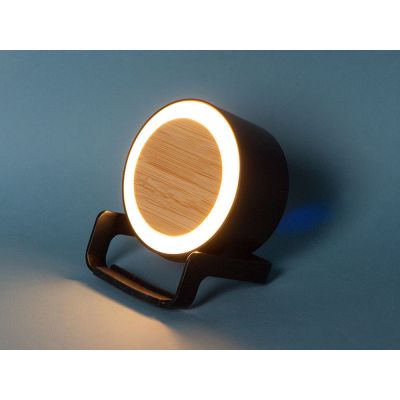 Портативная колонка c функцией беспроводной зарядки Eclipse, 5 Вт / 10 Вт-8