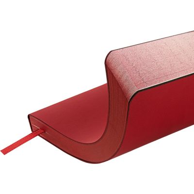 Ежедневник недатированный А5 Megapolis Color Flex, бордовый-6