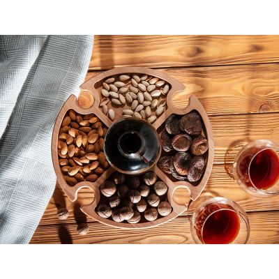 Деревянный столик на складных ножках Outside party-9