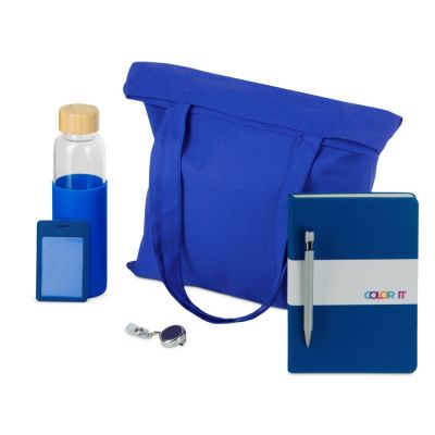 Welcome pack Color Refine, синий-0