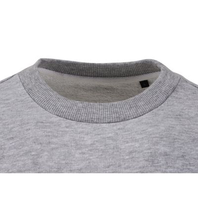 Свитшот Monaco унисекс, серый меланж-10