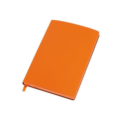 Подарочный набор c блокнотом C1, ручкой и термокружкой, оранжевый-3