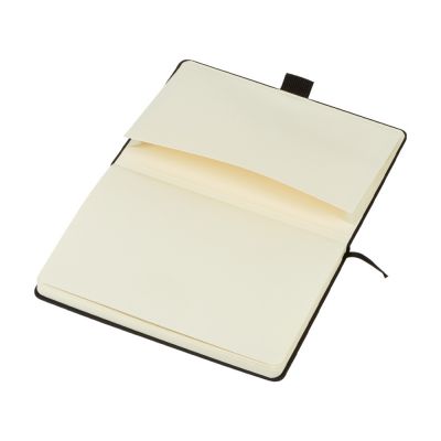 Блокнот Vision 2.0 А5 в твердой обложке, черный-4