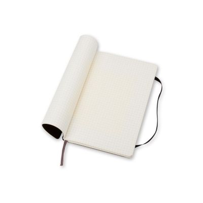 Записная книжка Moleskine Classic Soft (в клетку), Large (13х21см), черный-2