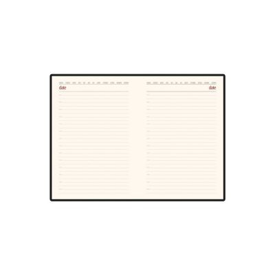 Ежедневник недатированный А5 Senate с магнитным клапаном, серый-1