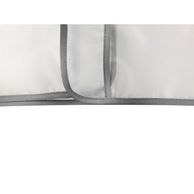 Дождевик Providence, прозрачный/серый светоотражающий с чехлом-2