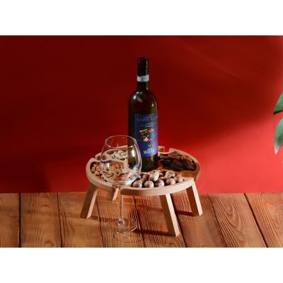 Деревянный столик на складных ножках Outside party-10