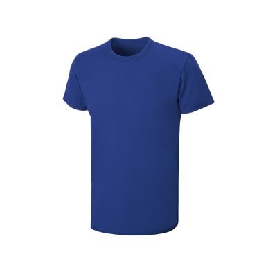 Футболка HD Fit короткий рукав с эластаном, классический синий-4