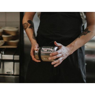 Термос для еды, вакуумный, бытовой, тм bobber. Объем 0.47 литра. Артикул Jerrycan-470 Glossy-6