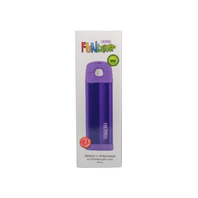 Термос из нерж. стали тм THERMOS F4023PL Stainless Steel 0.47L-2